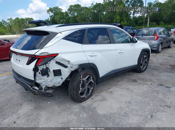 5NMJF3AE4NH025165 2022 HYUNDAI TUCSON White Tył prawy