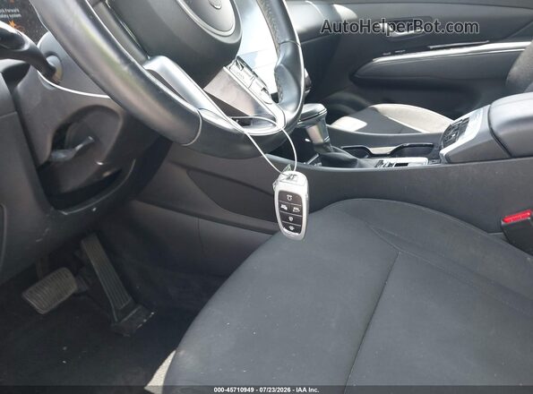 5NMJF3AE4NH025165 2022 HYUNDAI TUCSON White Widok deski rozdzielczej
