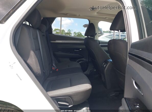 5NMJF3AE4NH025165 2022 HYUNDAI TUCSON White Widok naklejki z numerem VIN
