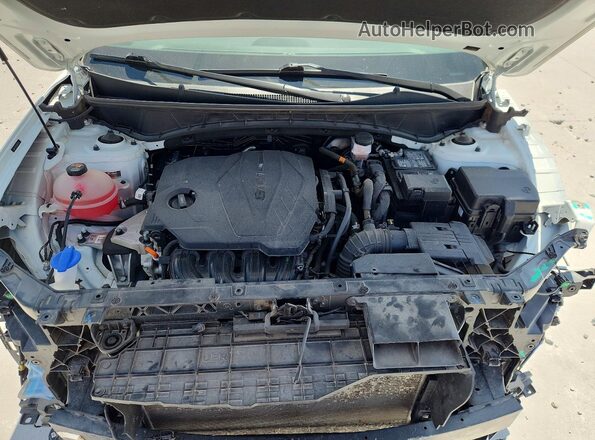 5NMJF3AE4NH064550 2022 HYUNDAI TUCSON White Շարժիչի բաժամունքի տեսք