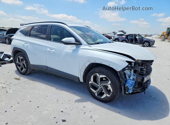 5NMJF3AE4NH064550 2022 HYUNDAI TUCSON White Առջևի աջ
