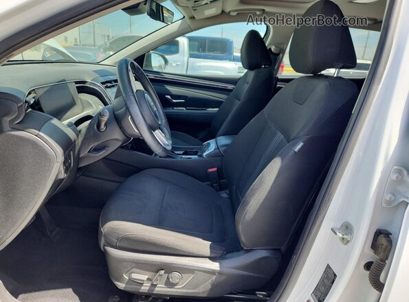5NMJF3AE4NH064550 2022 HYUNDAI TUCSON White Սալոնի դիմացի տեսք