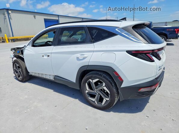 5NMJF3AE4NH064550 2022 HYUNDAI TUCSON White Հետևի ձախ