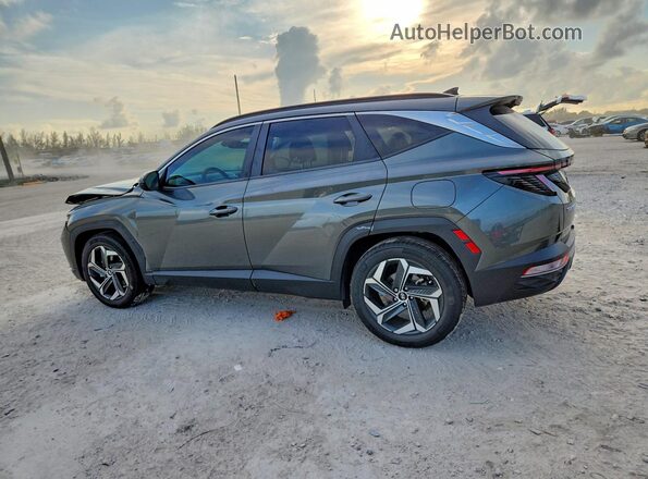 5NMJF3AE4NH090081 2022 HYUNDAI TUCSON Charcoal Հետևի ձախ