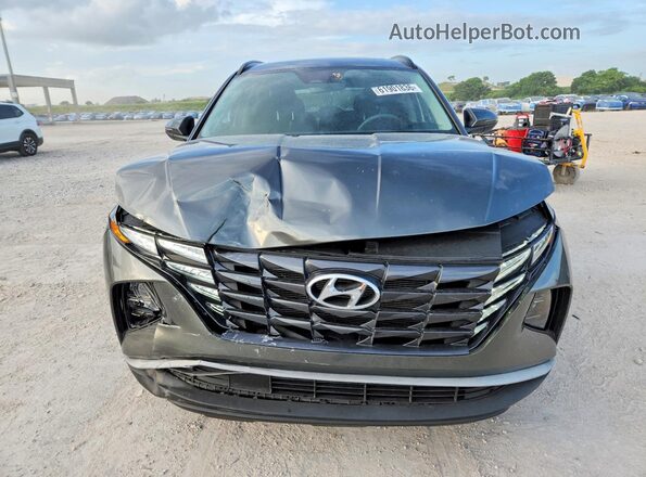 5NMJF3AE4NH090081 2022 HYUNDAI TUCSON Charcoal Դիմացի տեսք