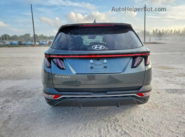 5NMJF3AE4NH090081 2022 HYUNDAI TUCSON Charcoal Հետևի տեսք