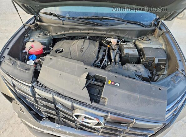 5NMJF3AE4NH090081 2022 HYUNDAI TUCSON Charcoal Շարժիչի բաժամունքի տեսք