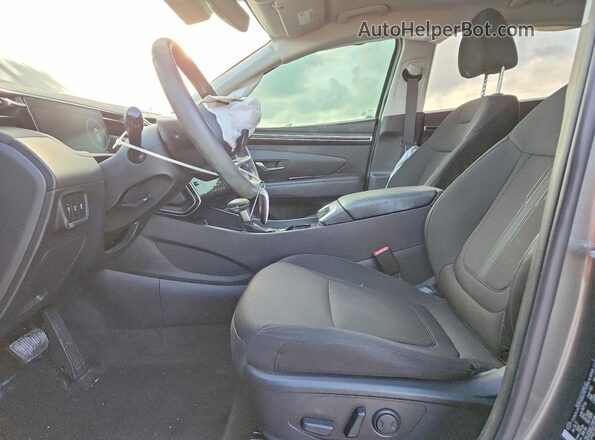 5NMJF3AE4NH090081 2022 HYUNDAI TUCSON Charcoal Սալոնի դիմացի տեսք
