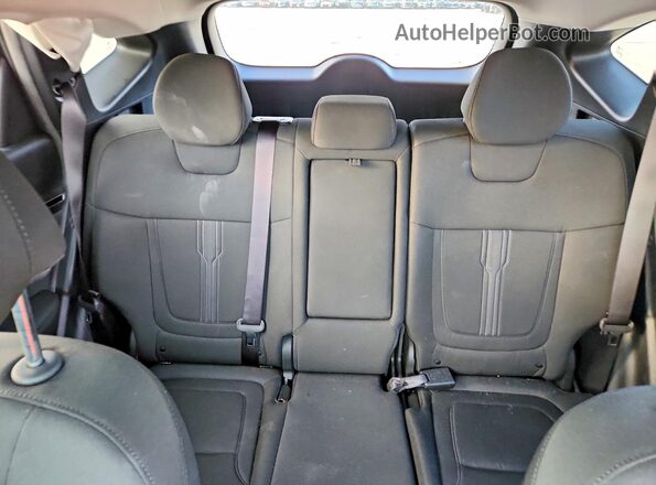 5NMJF3AE4NH090081 2022 HYUNDAI TUCSON Charcoal Հետևի նստատեղերի տեսք