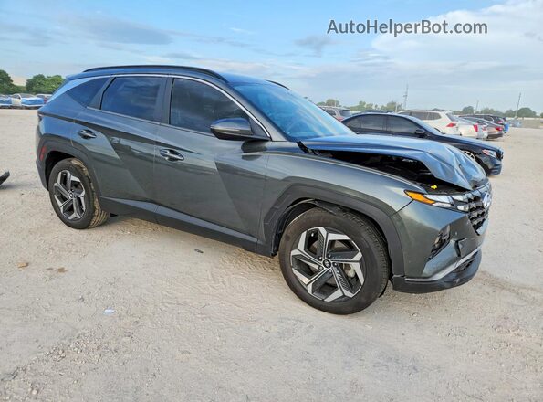 5NMJF3AE4NH090081 2022 HYUNDAI TUCSON Charcoal Առջևի աջ