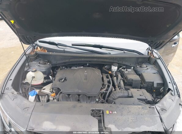 5NMJF3AE4NH145161 2022 HYUNDAI TUCSON Gray Հետևի տեսք