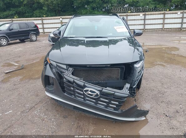 5NMJF3AE4NH145161 2022 HYUNDAI TUCSON Gray Առջևի վահանակի տեսք