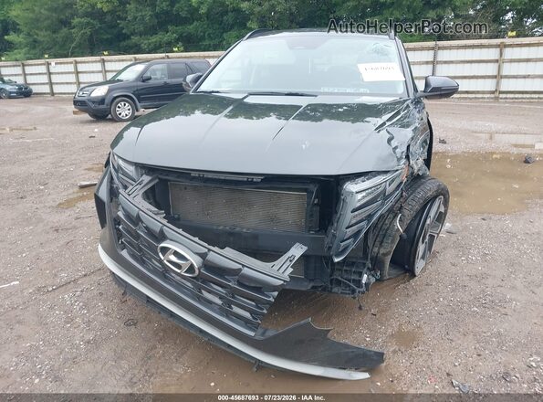 5NMJF3AE4NH145161 2022 HYUNDAI TUCSON Gray Դիմացի տեսք