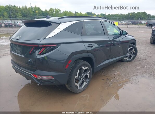 5NMJF3AE4NH145161 2022 HYUNDAI TUCSON Gray Հետևի աջ