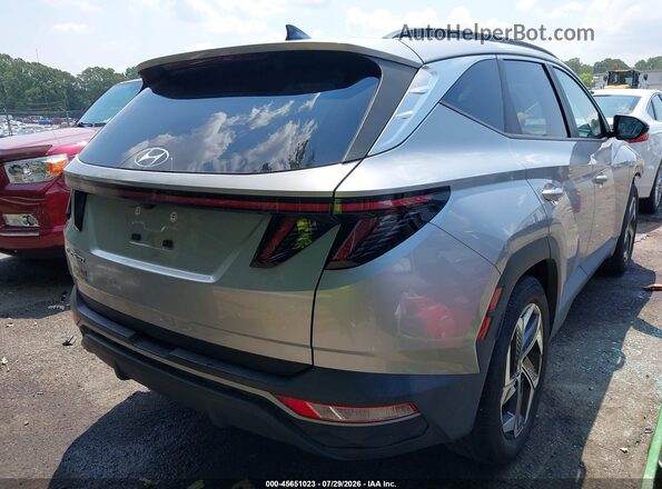5NMJF3AE4PH174517 2023 HYUNDAI TUCSON Silver უკანა მარჯვენა