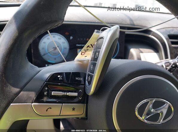5NMJF3AE4PH174517 2023 HYUNDAI TUCSON Silver წინა პანელის ხედი