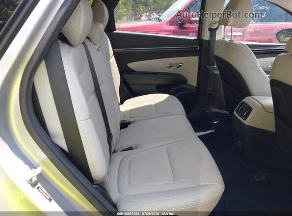 5NMJF3AE4PH174517 2023 HYUNDAI TUCSON Silver VIN კოდის სტიკერის ხედი