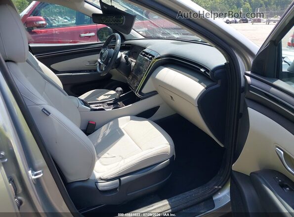 5NMJF3AE4PH174517 2023 HYUNDAI TUCSON Silver წინა სალონის ხედი