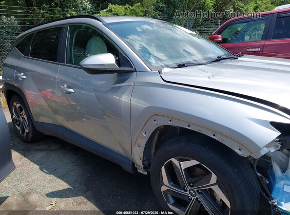 5NMJF3AE4PH174517 2023 HYUNDAI TUCSON Silver სალონის 360-გრადუსიანი ხედი