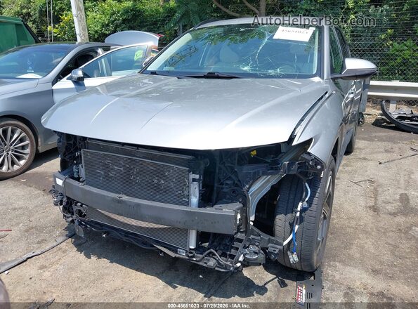 5NMJF3AE4PH174517 2023 HYUNDAI TUCSON Silver უკანა სალონის ხედი