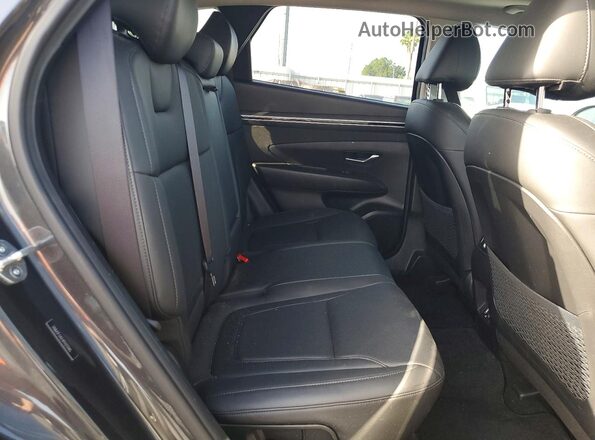 5NMJF3AE4PH211145 2023 HYUNDAI TUCSON Charcoal Widok wnętrza z tyłu