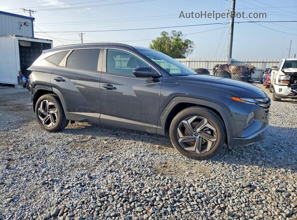 5NMJF3AE4PH211145 2023 HYUNDAI TUCSON Charcoal Przód prawy