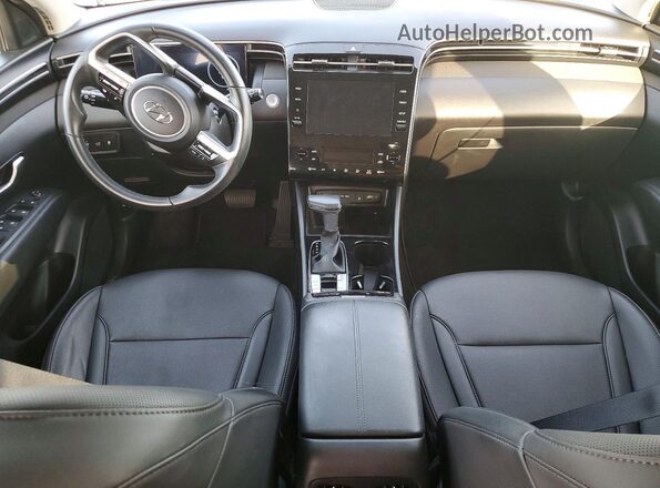 5NMJF3AE4PH211145 2023 HYUNDAI TUCSON Charcoal Widok deski rozdzielczej