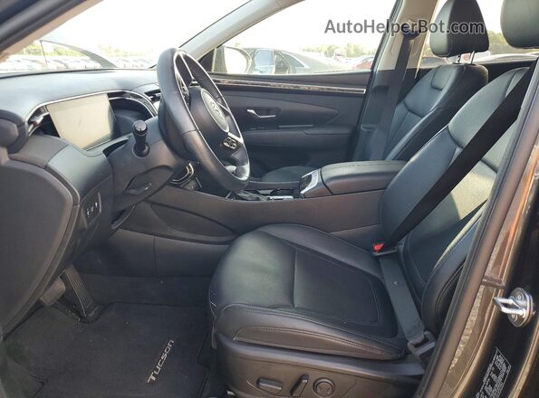 5NMJF3AE4PH211145 2023 HYUNDAI TUCSON Charcoal Widok wnętrza z przodu