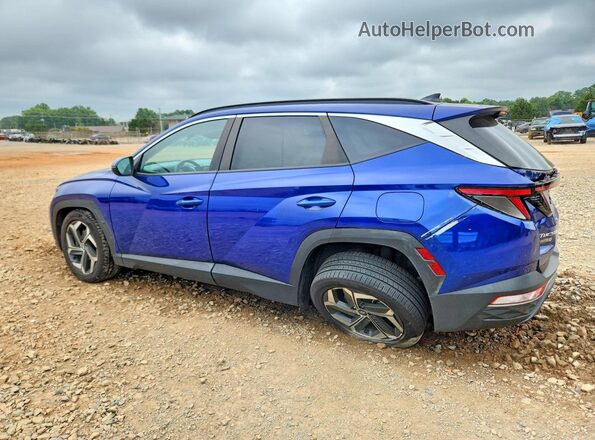 5NMJF3AE4PH241827 2023 HYUNDAI TUCSON Blue Tył lewy