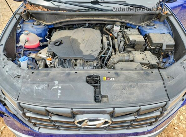 5NMJF3AE4PH241827 2023 HYUNDAI TUCSON Blue Widok komory silnika
