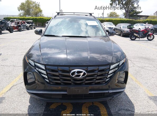 5NMJF3AE5PH172064 2023 HYUNDAI TUCSON Black ხელსაწყოთა პანელის ხედი