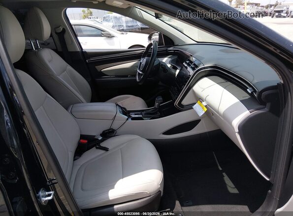 5NMJF3AE5PH172064 2023 HYUNDAI TUCSON Black წინა სალონის ხედი