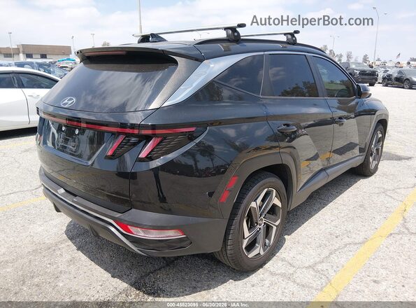 5NMJF3AE5PH172064 2023 HYUNDAI TUCSON Black უკანა მარჯვენა