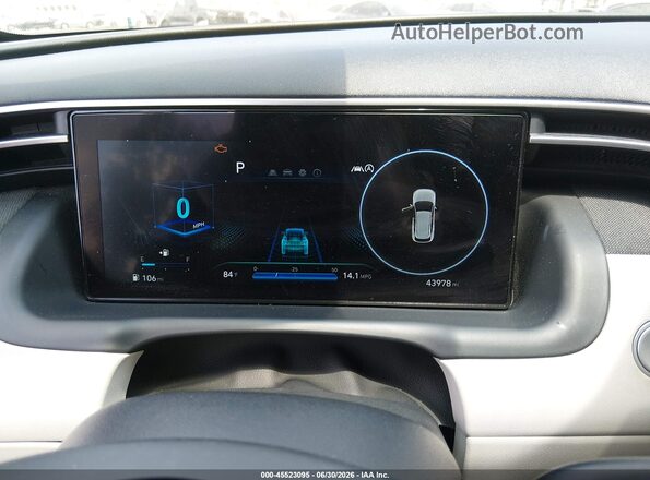 5NMJF3AE5PH172064 2023 HYUNDAI TUCSON Black უკანა სავარძლების ხედი
