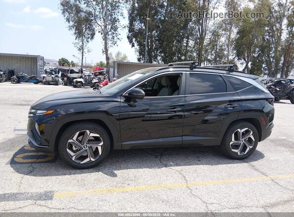 5NMJF3AE5PH172064 2023 HYUNDAI TUCSON Black სალონის 360-გრადუსიანი ხედი
