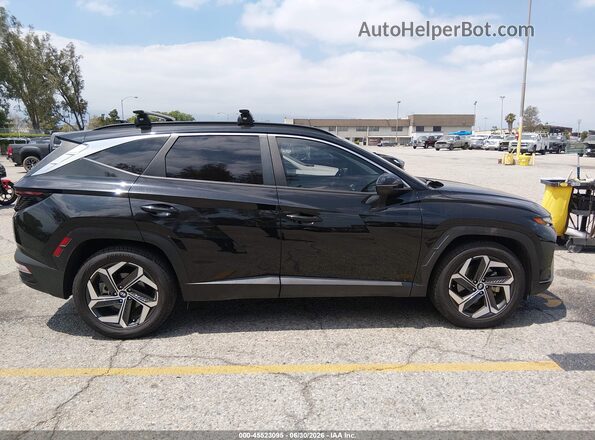 5NMJF3AE5PH172064 2023 HYUNDAI TUCSON Black უკანა სალონის ხედი