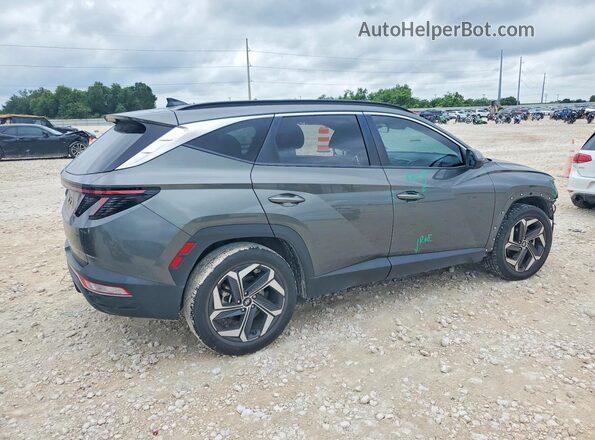 5NMJF3AE5PH244493 2023 HYUNDAI TUCSON Gray Tył prawy