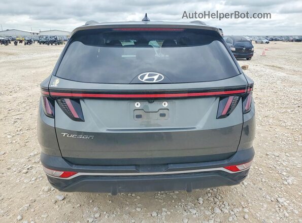 5NMJF3AE5PH244493 2023 HYUNDAI TUCSON Gray Widok z tyłu