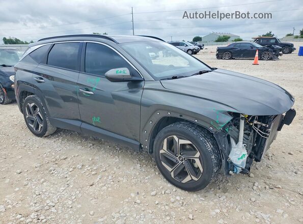 5NMJF3AE5PH244493 2023 HYUNDAI TUCSON Gray Przód prawy