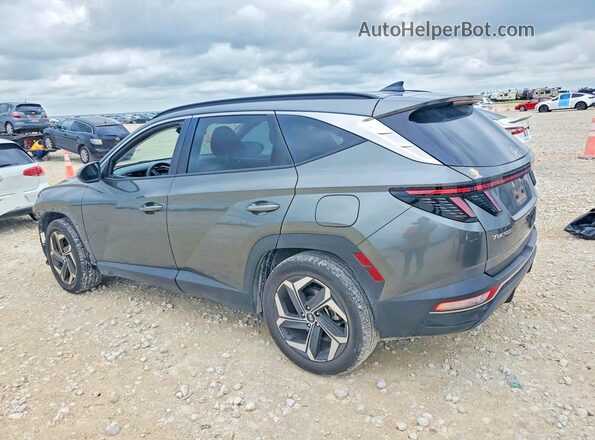 5NMJF3AE5PH244493 2023 HYUNDAI TUCSON Gray Tył lewy