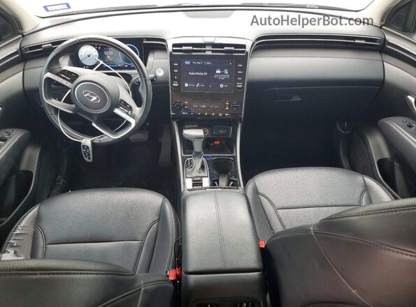 5NMJF3AE5PH244493 2023 HYUNDAI TUCSON Gray Widok deski rozdzielczej