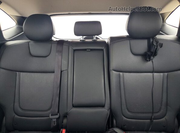5NMJF3AE5PH244493 2023 HYUNDAI TUCSON Gray Widok tylnych siedzeń