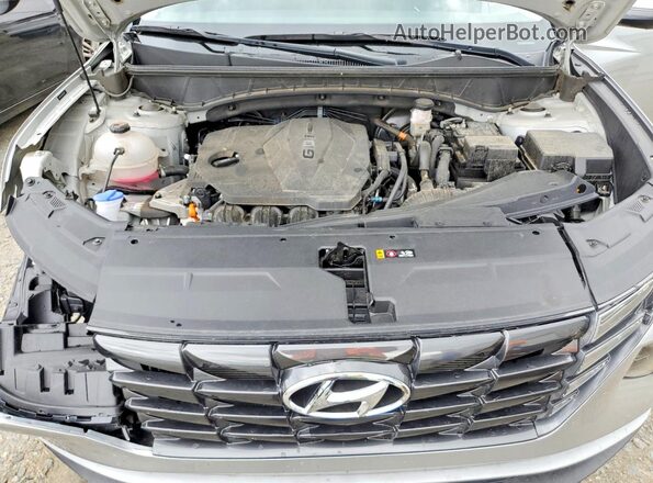 5NMJF3AE5PH255302 2023 HYUNDAI TUCSON Silver Vista del compartimento del motor