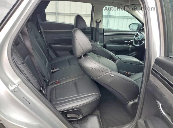 5NMJF3AE5PH255302 2023 HYUNDAI TUCSON Silver Vista interior trasera