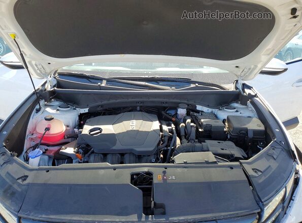 5NMJF3AE5PH263481 2023 HYUNDAI TUCSON White Widok komory silnika
