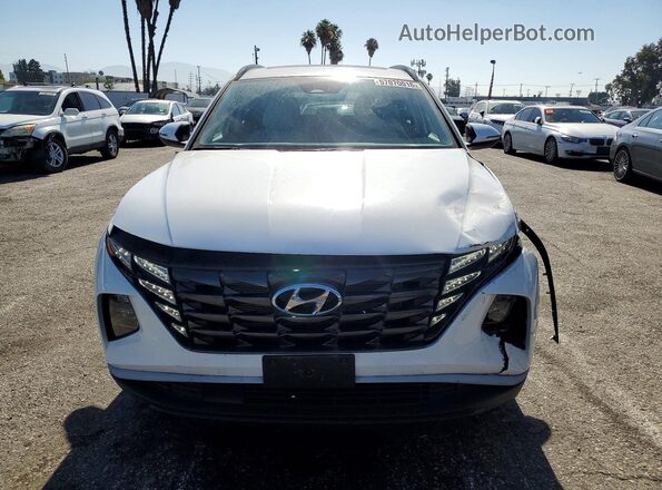 5NMJF3AE5PH263481 2023 HYUNDAI TUCSON White Widok z przodu