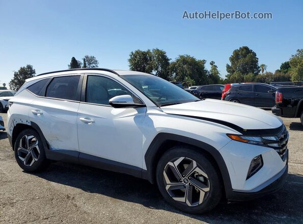 5NMJF3AE5PH263481 2023 HYUNDAI TUCSON White Przód prawy