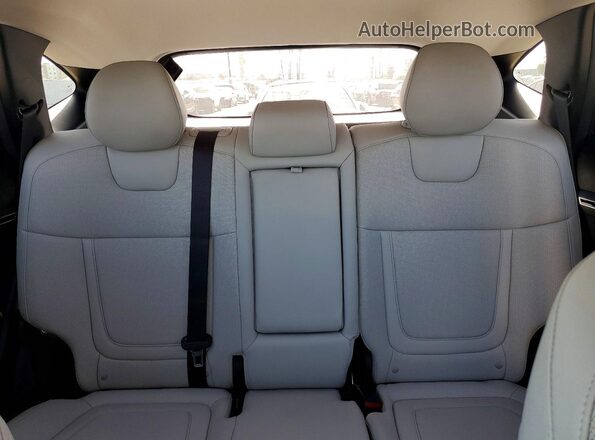5NMJF3AE5PH263481 2023 HYUNDAI TUCSON White Widok tylnych siedzeń