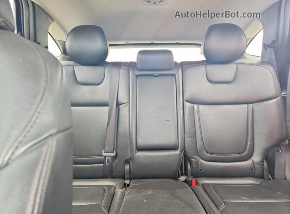 5NMJF3AE6PH189147 2023 HYUNDAI TUCSON Blue Вид задніх сидінь