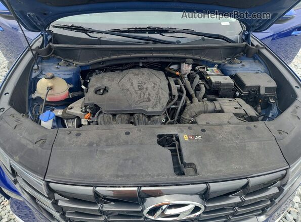 5NMJF3AE6PH189147 2023 HYUNDAI TUCSON Blue Вид підкапотного простору